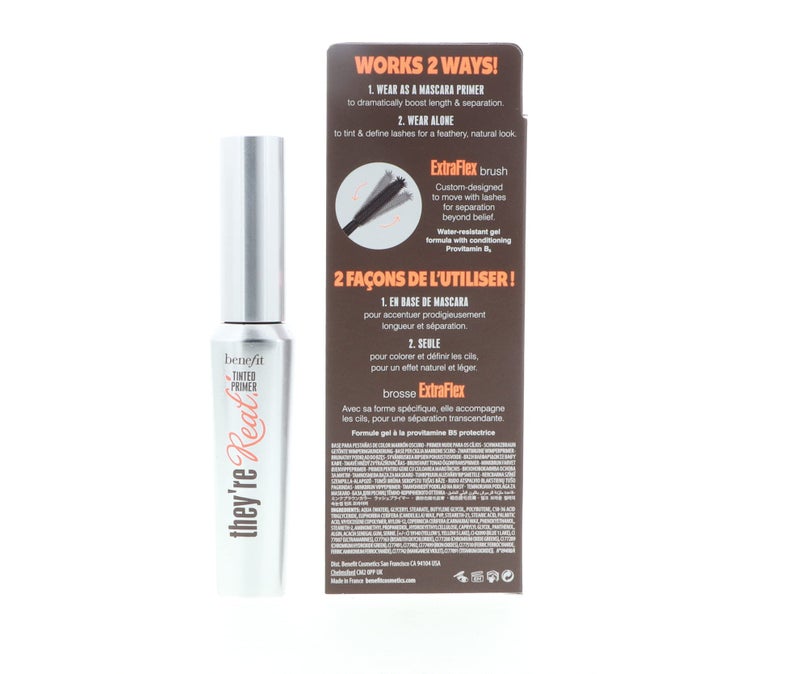 Benefit Cosmetics They're Real! Tinted Lash Primer (Natural and Feathery Look) - Image 4