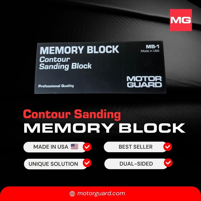 Motor Guard Memory Block Sanding Block (MB-1) - One Size - Image 3