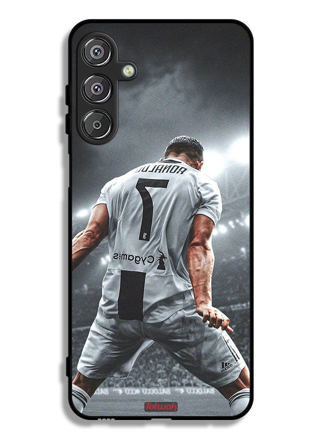 Tolwak Samsung Galaxy F36 Protective Case Cover Cristiano Ronaldo Celebration - Image 1