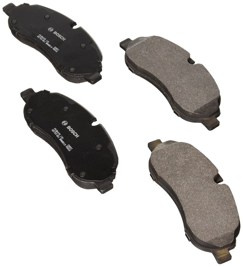BOSCH BP1774 QuietCast Premium SemiMetallic Disc Brake Pad Set Compatible with Select Ford Transit150 Transit250 Transit350 Transit350 HD FRONT - Image 2