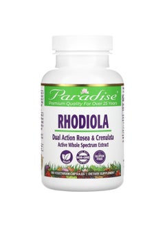Paradise Herbs Paradise Herbs, Rhodiola , 180 Vegetarian Capsules  - Image 1
