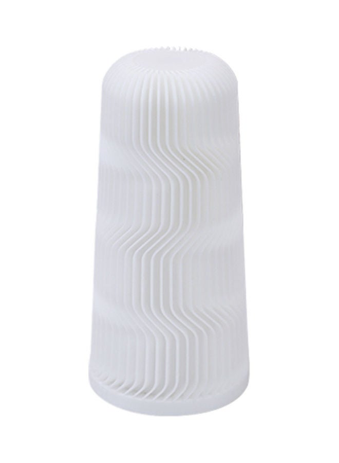 NIBEMINENT ZYS-3D printing lamp-phantom (remote control 16 colors) Ivory white 21*10*10cm - Image 1