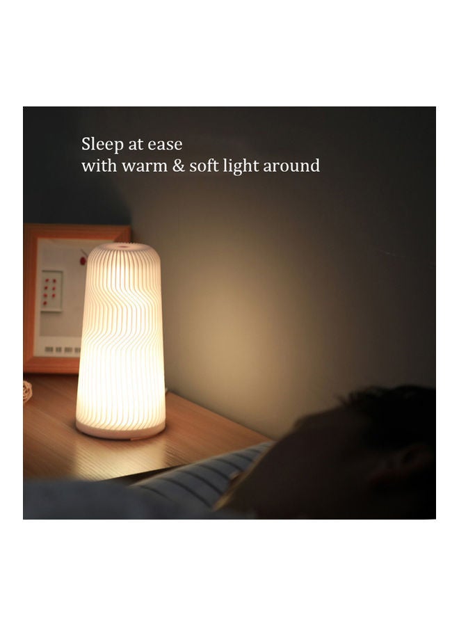 NIBEMINENT ZYS-3D printing lamp-phantom (remote control 16 colors) Ivory white 21*10*10cm - Image 5