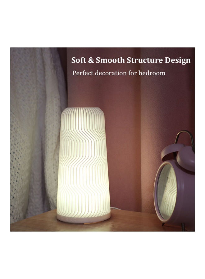 NIBEMINENT ZYS-3D printing lamp-phantom (remote control 16 colors) Ivory white 21*10*10cm - Image 2