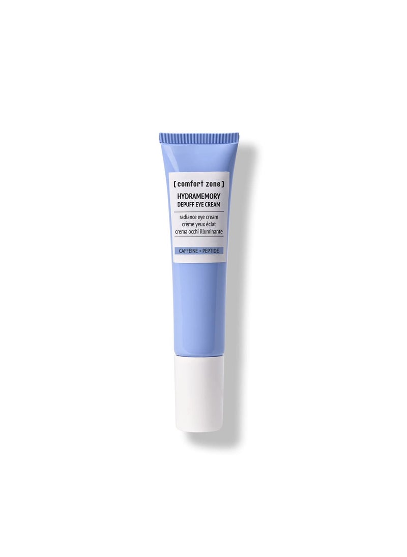 Comfort Zone [ comfort zone ] Hydramemory Depuff Eye Cream | Lightweight Moisturizing Cream | Relieve Tired Eyes, Puffiness And Dark Circles | 0.5 Fl. Oz. 