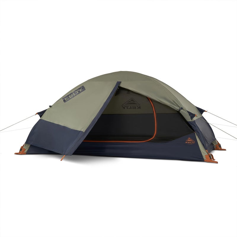 Kelty Late Start 1P Backpacking Tent â€“ Lightweight Solo Camping Tent Shelter with Quickcorners, Aluminum Poles, Waterproof Poly Fly, Updated for 2024 (1 Person) - Image 1