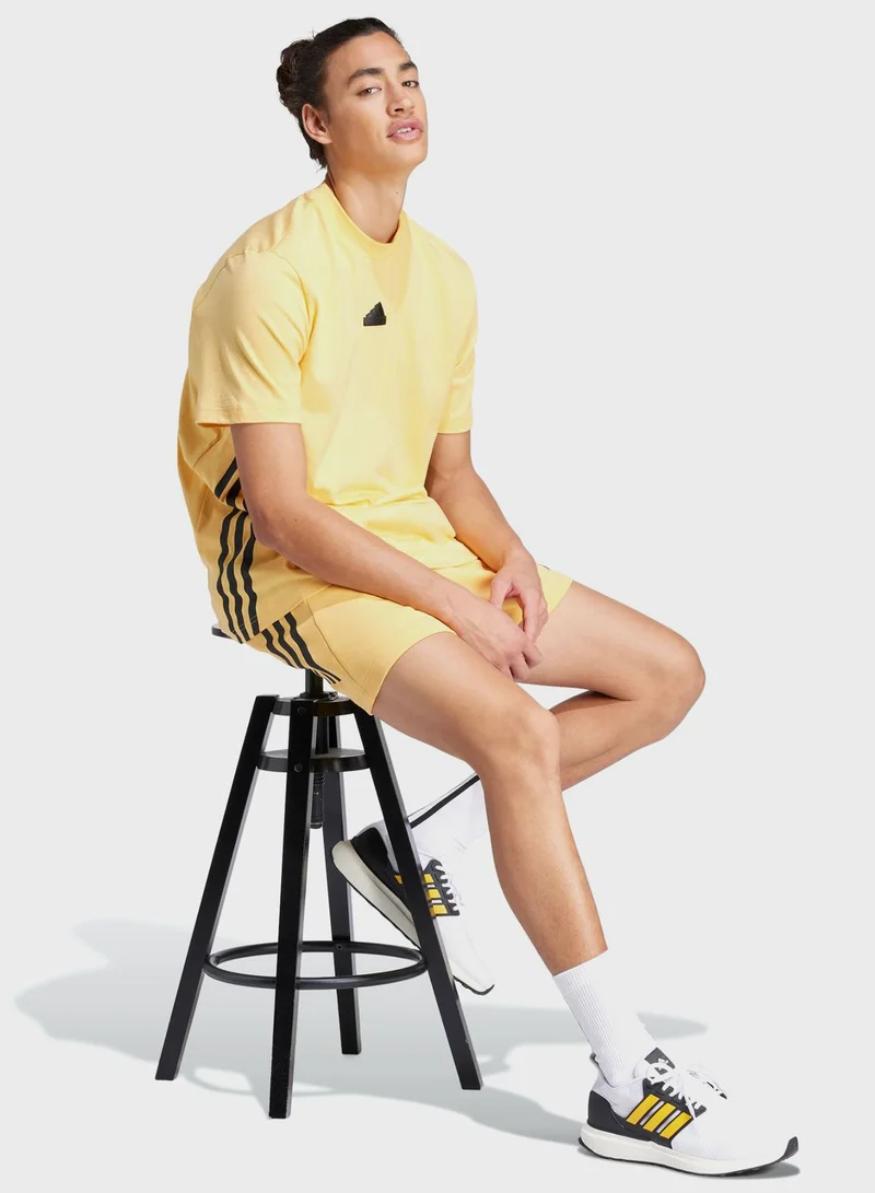 Adidas 3 Stripes Future Icons Shorts