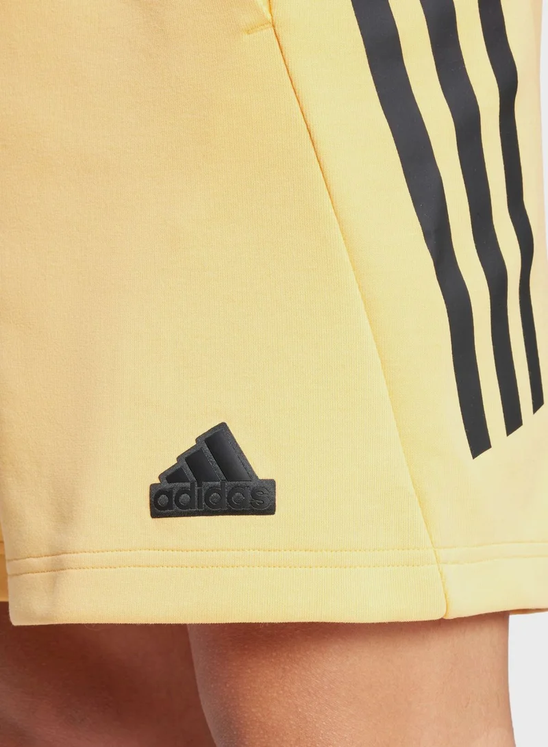 Adidas 3 Stripes Future Icons Shorts