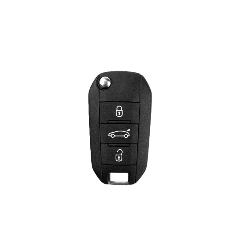 Brown Chain Smart Remote Key Case Cover Compatible For Opel Mokka Corsa Astra Phev Grandland 2025 - Image 3