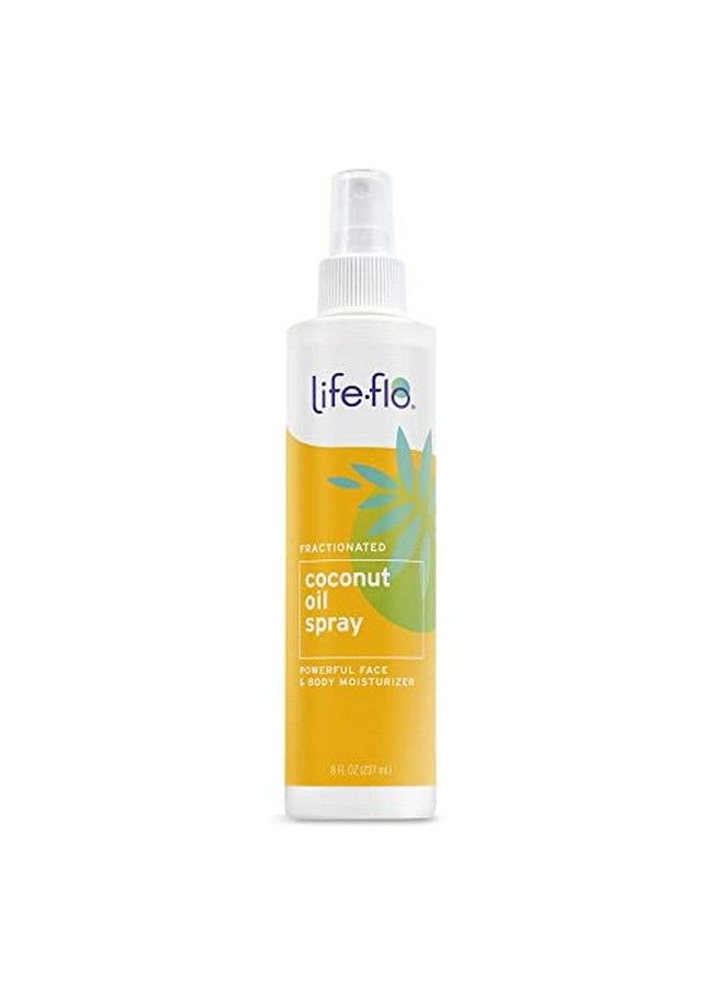 Life-flo - Coconut Oil Spray 100% Pure And Fractionated ; Light Fastabsorbing Moisturizer For Dry Skin And Hair ; 8Oz - Image 1