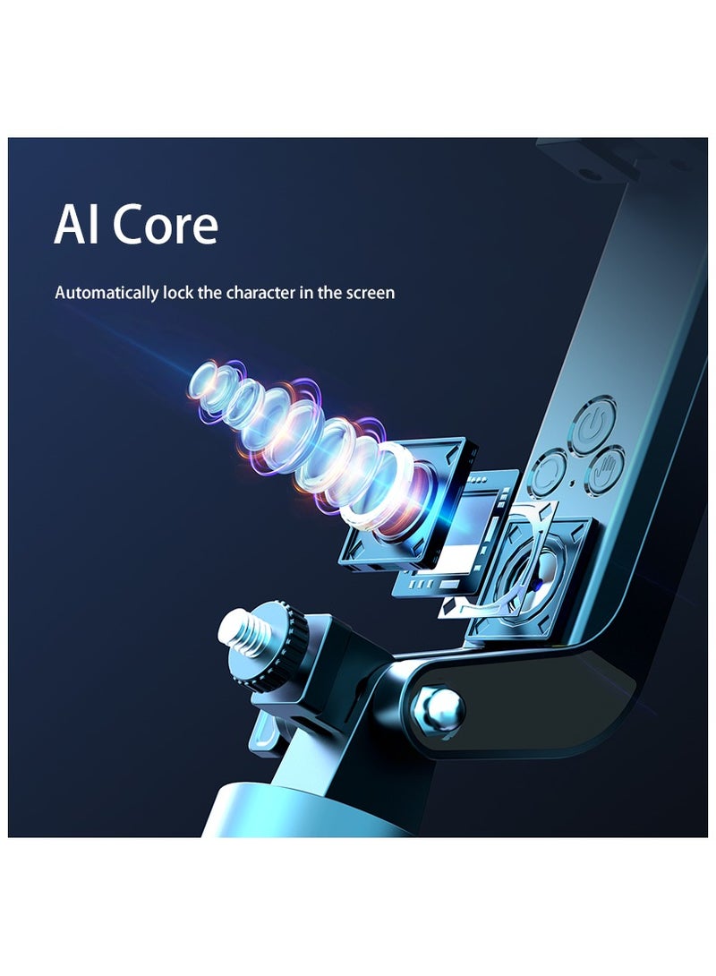 1.8m Auto Face Tracking Selfie Stick Tripod for iPhone with 2 Fill Light, 360° Rotating Phone Stand with Rechargeable Remote Control for TikTok Vlog Video Recording, Phone Tripod for Android Camera/GoPro - Image 3