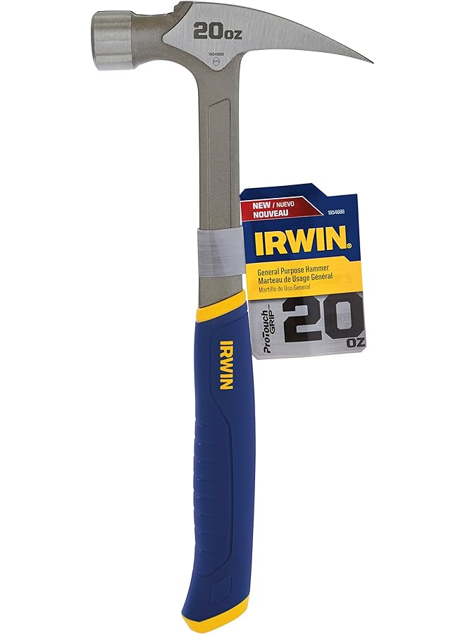 IRWIN Hammer Steel General Purpose Claw 20 Oz. 1954888 - Image 1