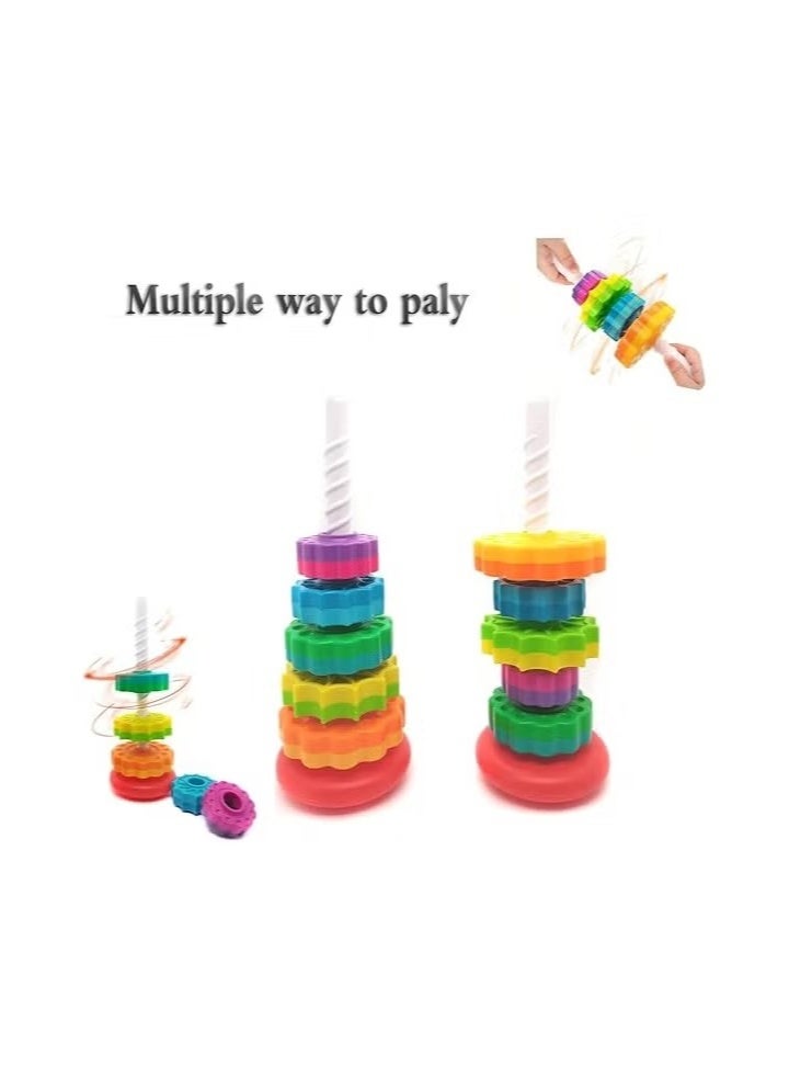 Stacking toys for toddlers, educational toys for kids, stacking for autism  - Image 2