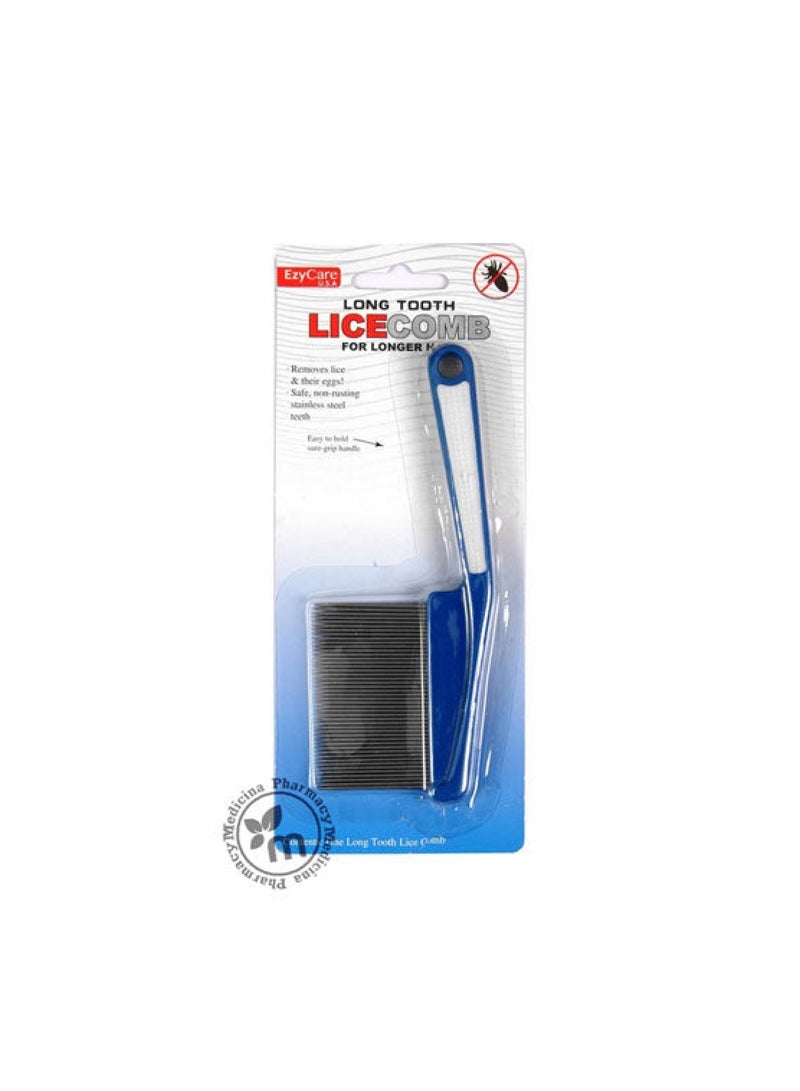 Flents Lice Comb Metal Long - 67331