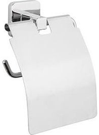 Tema Bathroom Square Toilet Paper Holder with Cover 71711  - Image 1