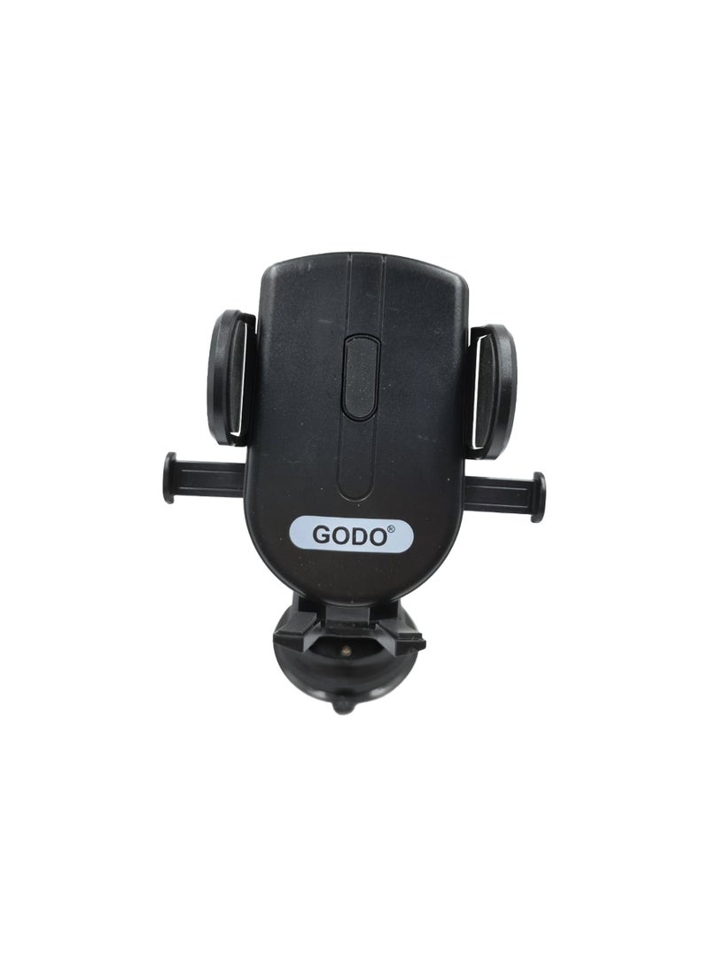 Godo Heavy Truck/Car Cell Phone Holder Phone Mount Mobile Holder/Bracket With Adjustable Height Extra Long Arm, Suction Cup Type - GODO - Image 5