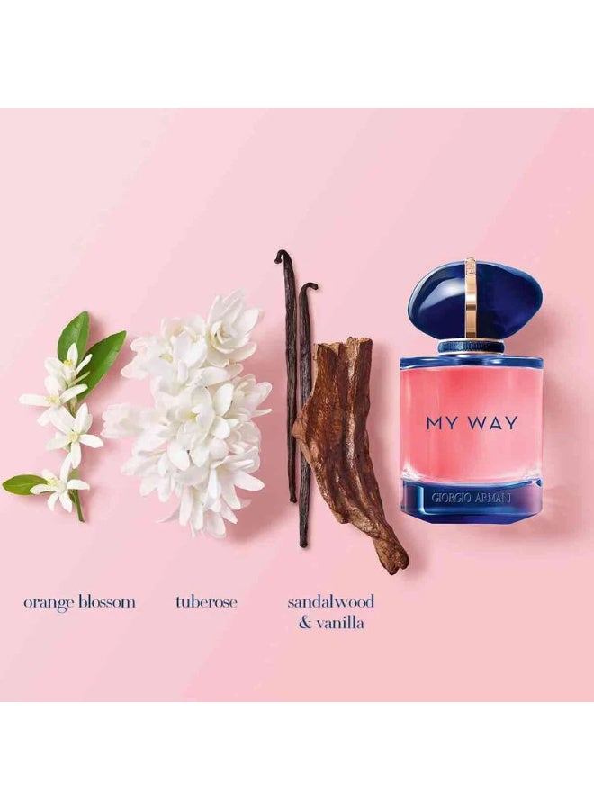 My Way Eau de Parfum Intense by Giorgio Armani, 90ml, for women - Image 2