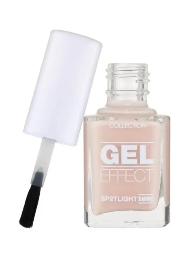 Collection طلاء أظافر جل تأثير اللمعان - قهوة مثلجة - Image 2