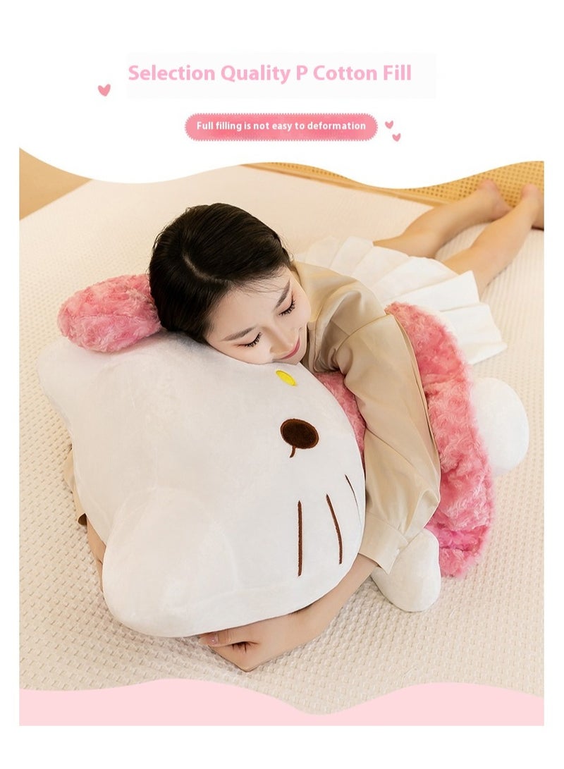 Sanrio 1-Piece Lovely Hello Kitty Cartoon Character Soft Stuffed Toy Ultra Soft Short Plush Cuddle Pillow Buddy - Image 5
