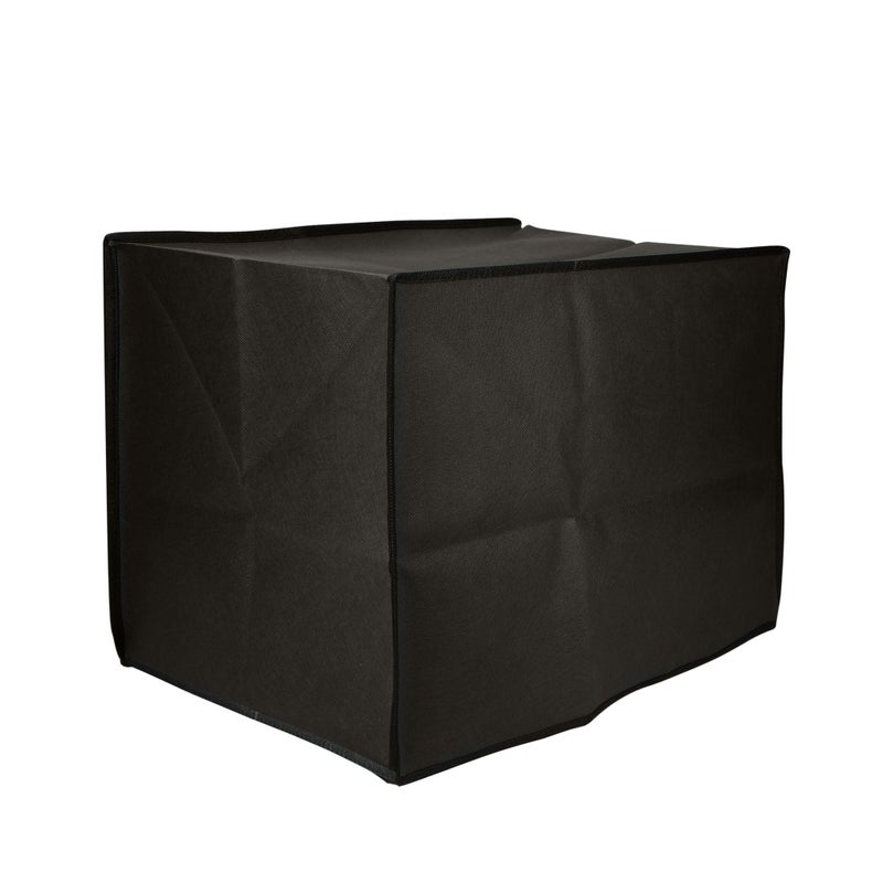 kwmobile غطاء قلاية هوائية من كيو موبايل متوافق مع قلاية فيليبس إيسينشال إير فراير XXL رمادي داكن