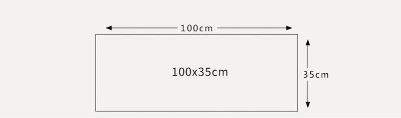 AIMERS DustProof Microwave Oven Cover for Kitchen Decor Durable Modern Design Kitchen Accessories 100 35cm Beige Deer - Image 2