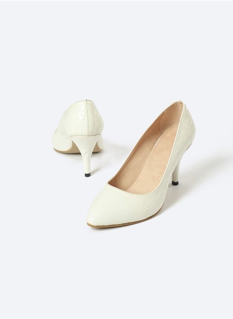 Zahwa - Shoes Heels Verne Crocodile - Image 1