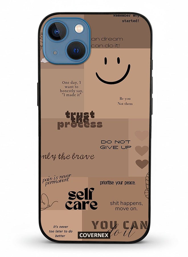 Covernex Apple iPhone 13 Protective Case Cover Printed DESIGN_010 - Image 2