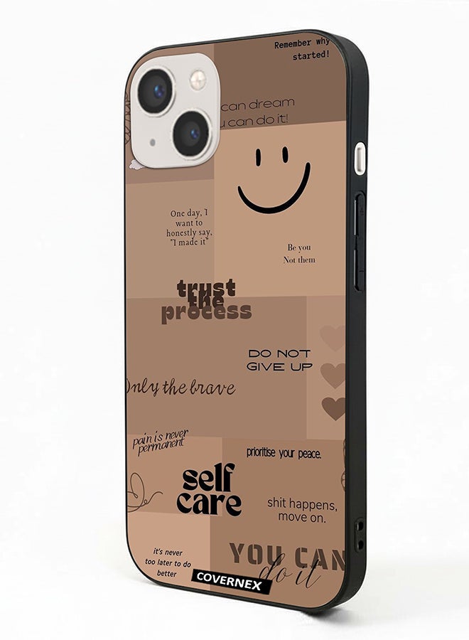 Covernex Apple iPhone 13 Protective Case Cover Printed DESIGN_010 - Image 1