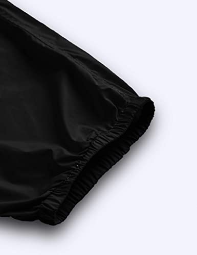Daydance Black Women Dance Pants Ripstop Ballet Shorts Bloomers for Work Out - Image 4