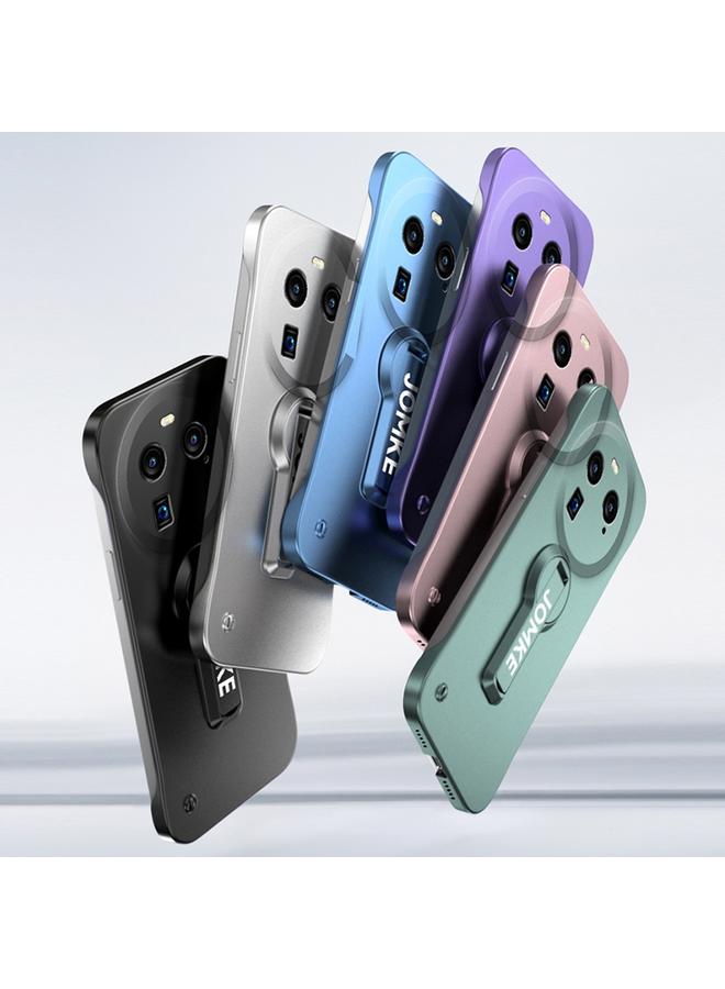 S-TOP Case For OPPO Find X6 Baking Varnish 360 Rotate Holder No Frame PC Phone Case - Image 2