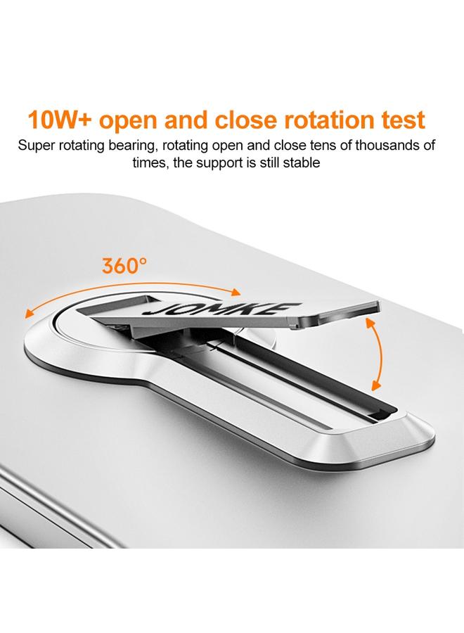 S-TOP Case For OPPO Find X6 Baking Varnish 360 Rotate Holder No Frame PC Phone Case - Image 5