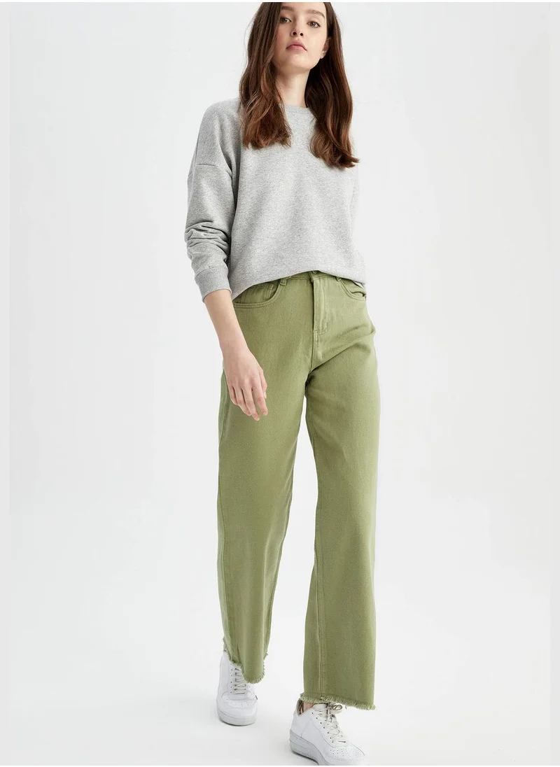 ديفاكتو Woman Woven Trousers