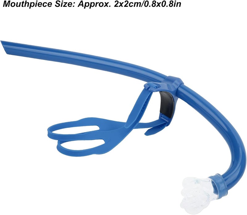 woobles Swim Snorkel, Swim Training Gear Breath Snorkel for Swimming for Diving- - Image 3
