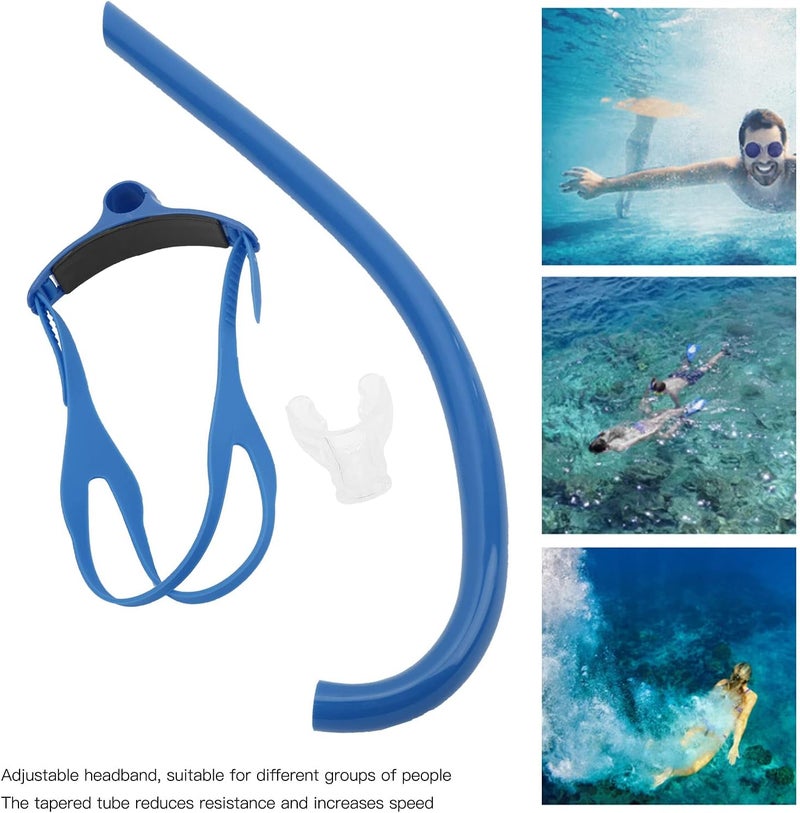 woobles Swim Snorkel, Swim Training Gear Breath Snorkel for Swimming for Diving- - Image 5