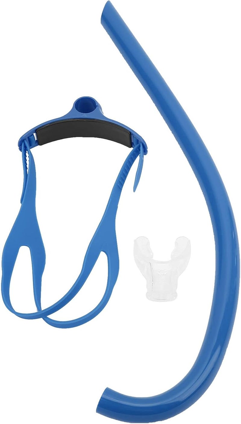 woobles Swim Snorkel, Swim Training Gear Breath Snorkel for Swimming for Diving- - Image 1