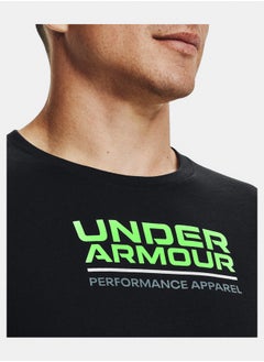 UNDER ARMOUR Multicolor Box Logo Short Sleeve T-shirt  - Image 3
