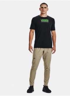 UNDER ARMOUR Multicolor Box Logo Short Sleeve T-shirt  - Image 4