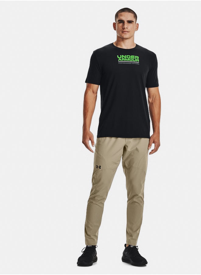 UNDER ARMOUR Multicolor Box Logo Short Sleeve T-shirt  - Image 4