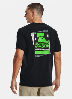 UNDER ARMOUR Multicolor Box Logo Short Sleeve T-shirt  - Image 2