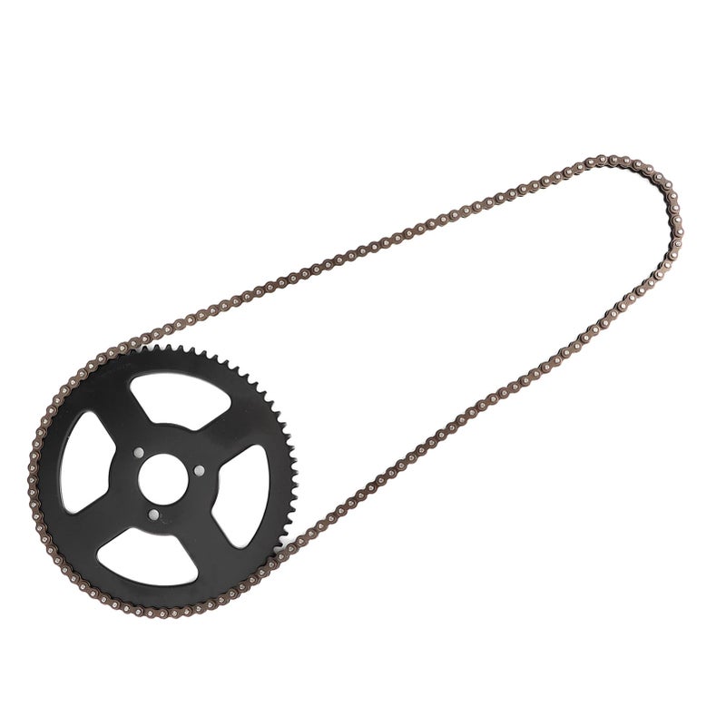 25H Pocket Bike Chain Durable Steel Alloy Sprocket Accessories Easily Interchangeable - Image 2