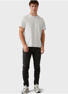 Rinse Wash Athletic Fit Jeans