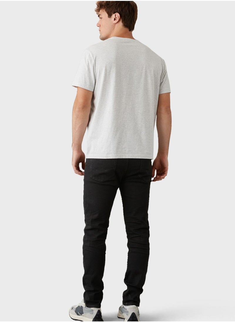 American Eagle - Rinse Wash Athletic Fit Jeans - Image 1