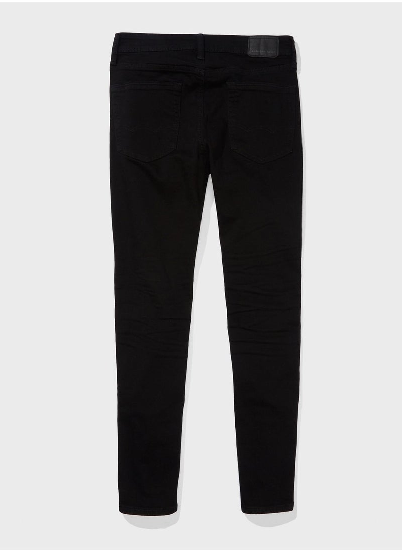 American Eagle - Rinse Wash Athletic Fit Jeans - Image 1
