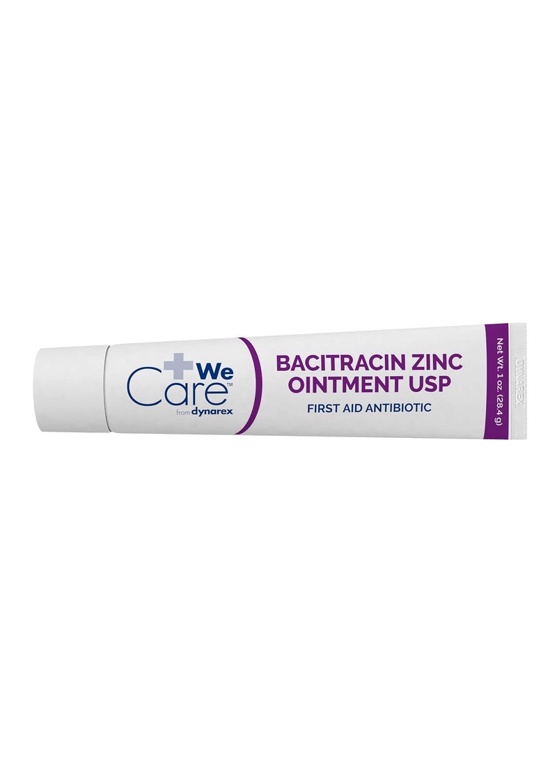 Dynarex Dynarex Bacitracin Ointment, Zinc Ointment, 1 oz Tube 