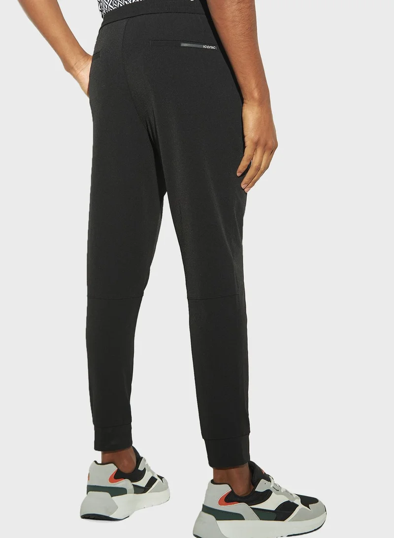 Iconic Essential Drawstring Sweatpants