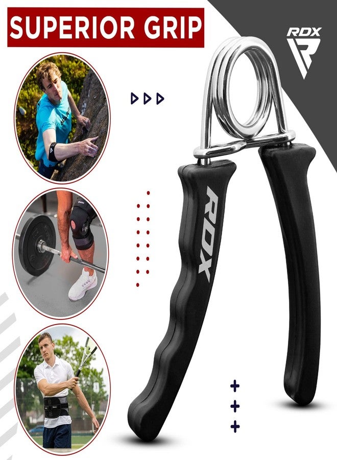 RDX Hand Gripper Finger Strengthener, Grip Strength Trainer, Exerciser for Wrist Forearm and Finger Strength for Athletes, Exercising for Home Gym Training Equipment - Image 4