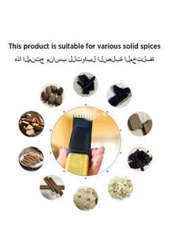 Y&D Mini USB Electronic Incense Burner, Suitable for Burner of Oudh, Oud, Bakhoor Family Bedroom Tea Room Study Yoom Temple Meditation Chanting  - Image 5