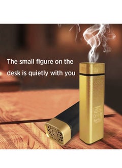 Y&D Mini USB Electronic Incense Burner, Suitable for Burner of Oudh, Oud, Bakhoor Family Bedroom Tea Room Study Yoom Temple Meditation Chanting  - Image 2