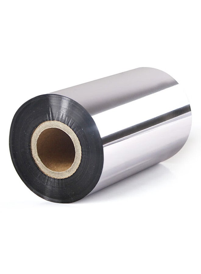 Befon 110mm*300m شريط كربوني قائم على الشمع لطابعة الباركود، لفة فردية، شريط لطابعة الملصقات، شريط طابعة الباركود بالنقل الحراري - Image 5