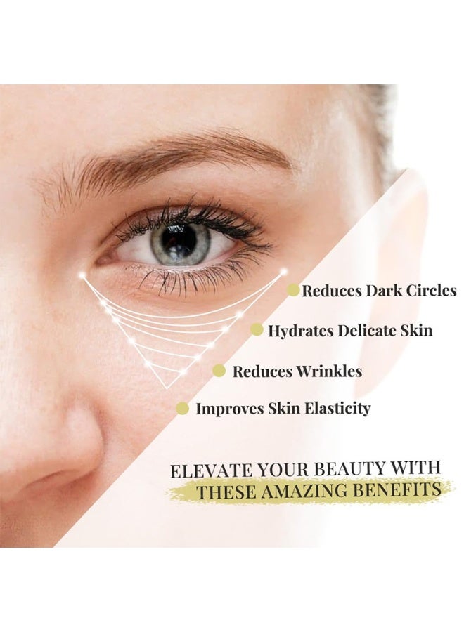 Anti-Aging Eye Serum with Retinal & Peptides – Firming, Brightening, Smoothing (30ml)